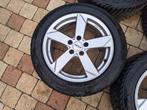 Winterbanden op velg 225/50 R17 o.a. Audi A5 BMW 2,3,4,5, Auto-onderdelen, Banden en Velgen, Ophalen, Gebruikt, Banden en Velgen