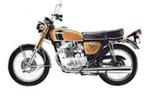 Voor Honda CB250 oldtimer motor uit 1971, Ophalen of Verzenden, Gebruikt, Motoren