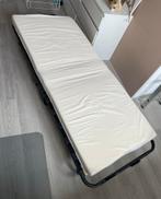 Opklapbaar (logeer)bed, Huis en Inrichting, Ophalen, Eenpersoons, Zwart, 190 cm of minder