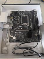 MSI PRO H610M-E DDR4 Moederbord – Socket LGA1700, Computers en Software, Moederborden, DDR4, Ophalen of Verzenden, Zo goed als nieuw