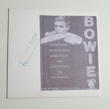 David Bowie "A tasteful Display" beschikbaar voor biedingen