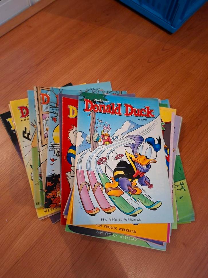 Donald Duckjes 2009 - 26 stuks!, Boeken, Stripboeken, Gelezen, Meerdere stripboeken, Ophalen of Verzenden