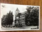 Zeist, Gemeentehuis met NBM wachthuisje, 1949, Ophalen of Verzenden, 1940 tot 1960, Gelopen, Utrecht