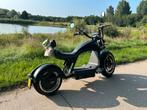 E-chopper. Cafecruiser. Luqi. 45km/u, Gebruikt, Maximaal 45 km/u, Elektrisch, Ophalen