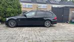 BMW 3-Serie 2.0 318 I Touring 105KW AUT 2008 Zwart, Auto's, Automaat, 1995 cc, 1435 kg, Zwart