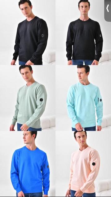 C.P Comany licht blauw zalm zwart blauw bruin vel blauw  beschikbaar voor biedingen