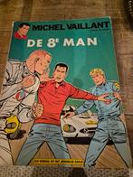 Michel Vaillant,  De 8e man.  Uitgave Helmond, Eén stripboek, Ophalen of Verzenden, Gelezen