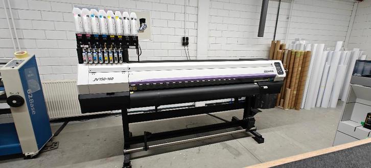 Mimaki JV150-160 ECO-Solvent printer 160cm, Computers en Software, Printers, Niet werkend, Printer, Inkjetprinter, Kleur printen
