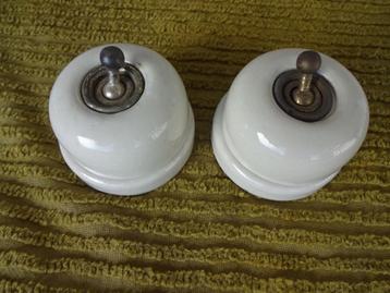 Porseleinen schakelaars beschikbaar voor biedingen