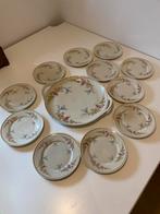 Vintage Gebaksset. 12 delig van Johann Maviland Bavaria, Ophalen