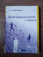 Bedrijfseconomie in Balans - Opgavenboek 2, Boeken, Gelezen, Sarina van Vlimmeren, Beta, HBO