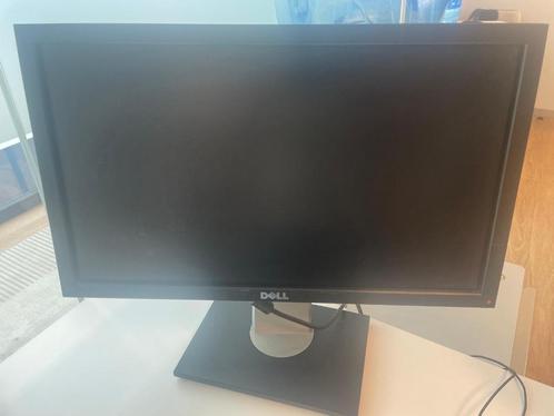 Computerscherm DELL, grootte 20 inch, Computers en Software, Monitoren, Gebruikt, 60 Hz of minder, DVI, HDMI, Gaming, In hoogte verstelbaar