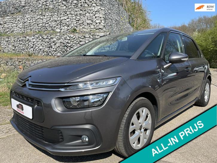 Citroen C4 SpaceTourer 1.2 PureTech Selection Carplay Cruise, Auto's, Citroën, Bedrijf, Te koop, C4, ABS, Airbags, Airconditioning
