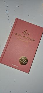 Dominik Spenst - Het 6 minuten dagboek, Boeken, Dominik Spenst, Ophalen of Verzenden, Zo goed als nieuw, Overige onderwerpen