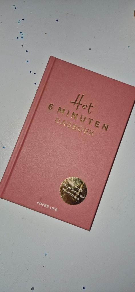 Dominik Spenst - Het 6 minuten dagboek, Boeken, Mode, Zo goed als nieuw, Overige onderwerpen, Ophalen of Verzenden
