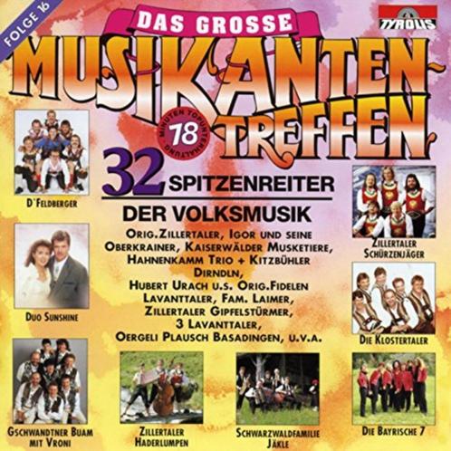 Das grosse Musikantentreffen - Folge 16  Originele CD Nieuw., Cd's en Dvd's, Cd's | Schlagers, Ophalen of Verzenden