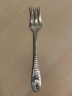 Zeldzaam Gero zilveren vis vorkje Georg Nilsson nr 257, Antiek en Kunst, Verzenden