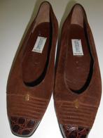 Lorbac dames schoenen maat 36, Bruin, Instappers, Ophalen of Verzenden, Zo goed als nieuw