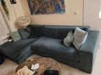 Luxe bank met chaise longue, Ophalen, 250 tot 300 cm, Driepersoons, 75 tot 100 cm