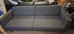 Grijze 2-zits bank, Huis en Inrichting, Banken | Bankstellen, Ophalen