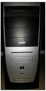 TE KOOP  LEGE COMPUTERKAST / PC BEHUIZING  SPIRE, Ophalen, Gebruikt