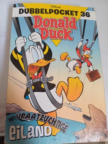 Donald Duck Dubbelpocket 36 beschikbaar voor biedingen