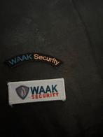 WAak Security patches, Kleding | Heren, Ophalen of Verzenden, Zo goed als nieuw