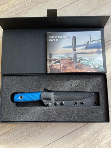 TRC Knives This is freedom (Elmac, convex) limited edition beschikbaar voor biedingen