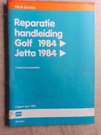 Werkplaatsboek Vw Golf 2 Jetta Carrosserie reparaties plaatw, Ophalen of Verzenden, Gelezen, Volkswagen