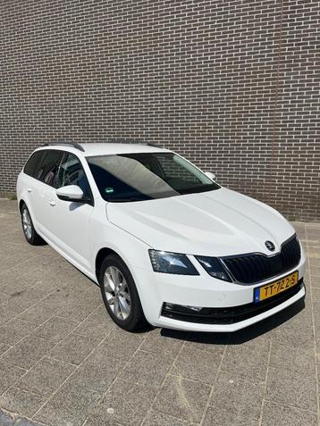 Skoda Octavia 1.0 TSI Greentech 115pk 2018 Wit beschikbaar voor biedingen