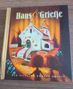 Efteling gouden boekje Hans en Grietje, Boeken, Sprookjes en Fabels, Ophalen of Verzenden, Zo goed als nieuw