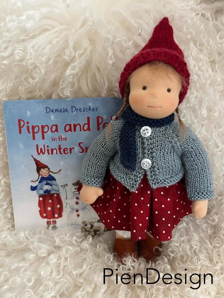 zonnekindpop - waldorfpop - zonnekind pop - vrije school, Kinderen en Baby's, Speelgoed | Poppen, Nieuw, Overige typen, Ophalen of Verzenden