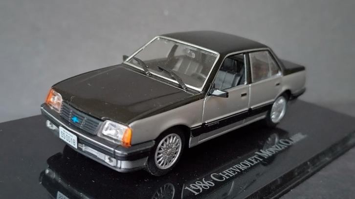 Opel Ascona Chevrolet Monza 1:43 Altaya ixo Pol, Hobby en Vrije tijd, Modelauto's | 1:43, Nieuw, Auto, Verzenden