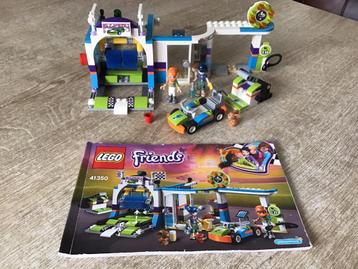 Lego friends Autowasstraat 41350 beschikbaar voor biedingen