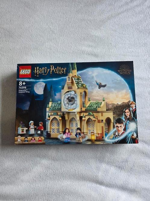 LEGO Harry Potter 76398 Hospital Wing, Kinderen en Baby's, Speelgoed | Duplo en Lego, Zo goed als nieuw, Ophalen of Verzenden