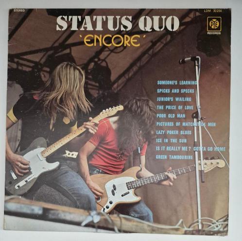 Status Quo. Encore., Cd's en Dvd's, Vinyl | Hardrock en Metal, Ophalen of Verzenden
