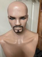 Mannequin hoofd en torso, Hobby en Vrije tijd, Ophalen of Verzenden, Paspop