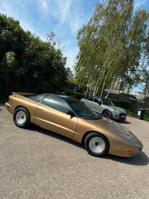 Pontiac Firebird 3.4 Coupe AUT 1994 Goud, Auto's, Pontiac, Particulier, Firebird, Benzine, Coupé, Automaat, Geïmporteerd, Overige kleuren