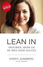 Lean in - Sheryl Sandberg, Ophalen of Verzenden, Zo goed als nieuw, Management, Sheryl Sandberg
