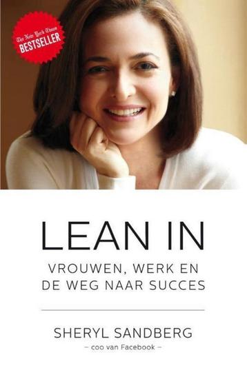 Lean in - Sheryl Sandberg beschikbaar voor biedingen