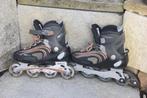 HY SKATE skeelers | oranje, Overige merken, Ophalen of Verzenden, Zo goed als nieuw, Inline skates 4 wielen