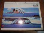 NL folder Austin Healey Sprite Mk IV 1970, Ophalen of Verzenden, Zo goed als nieuw, Overige merken, Austin Healey