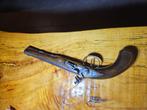 Antiek Vuursteen musket pistool, Verzamelen, Ophalen of Verzenden, Landmacht, Nederland