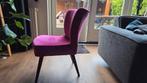 roze stoel, Huis en Inrichting, Stoelen, Ophalen, Gebruikt, Overige kleuren, Eén