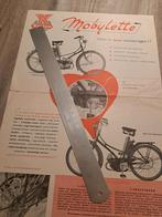 " MOBYLETTE "  Bromfiets folder 1954/55, Ophalen of Verzenden