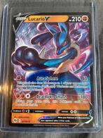Lucario V 027/073, Ophalen of Verzenden, Zo goed als nieuw, Losse kaart