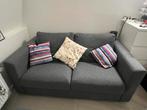 Donkergrijze IKEA Vimle tweezitsbank - zo goed als nieuw, Ophalen, 150 tot 200 cm, Tweepersoons, 75 tot 100 cm