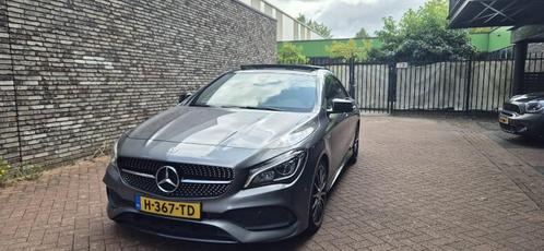 Mercedes-Benz CLA 200 1.6 115KW 7G-DCT (aut) 2018 Grijs, Auto's, Mercedes-Benz, Particulier, CLA, ABS, Achteruitrijcamera, Airbags