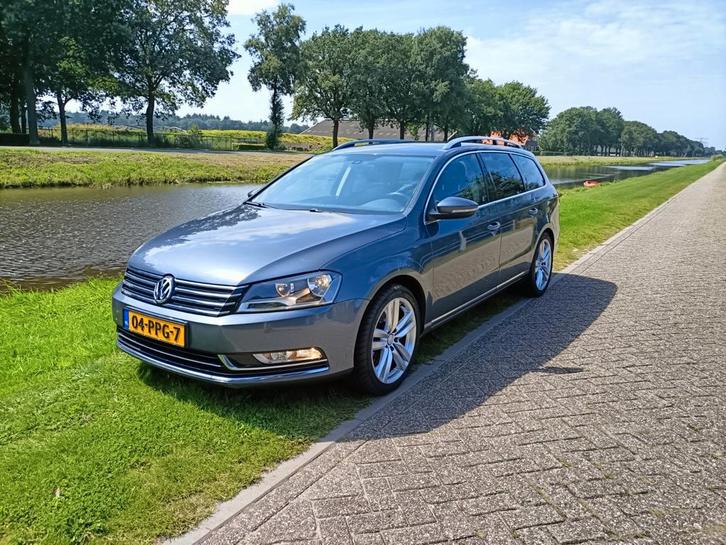 Volkswagen Passat 1.4 TSI 90KW Variant DSG 2011 Grijs, Auto's, Volkswagen, Particulier, Passat, Benzine, A, Stationwagon, Automaat