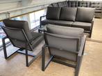 Loungeset Tuinset Loungebank Loungestoel Merk Tuinmeubelen, Ophalen, 5 zitplaatsen, Bank, Loungeset